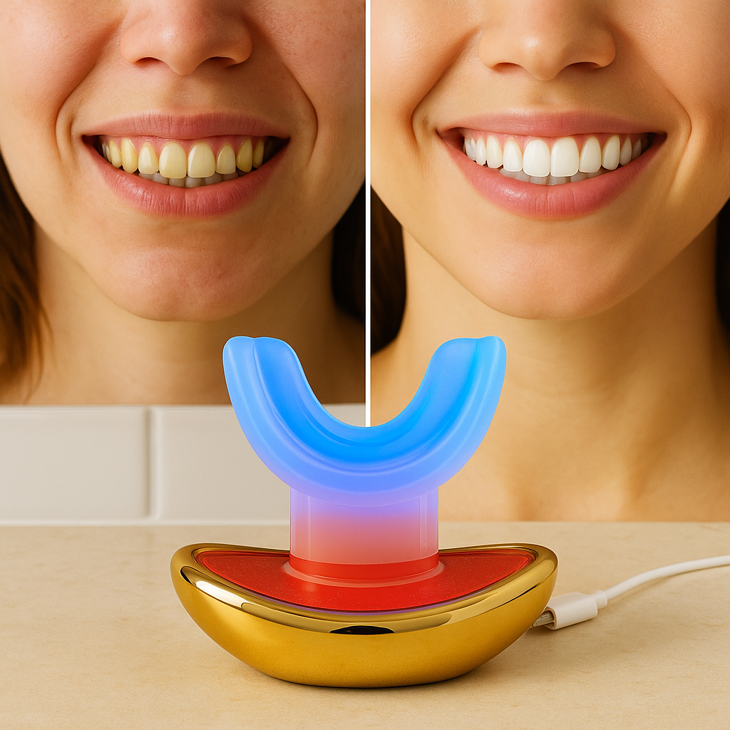 RoseGlow Red & Blue Lips & Teeth Duo