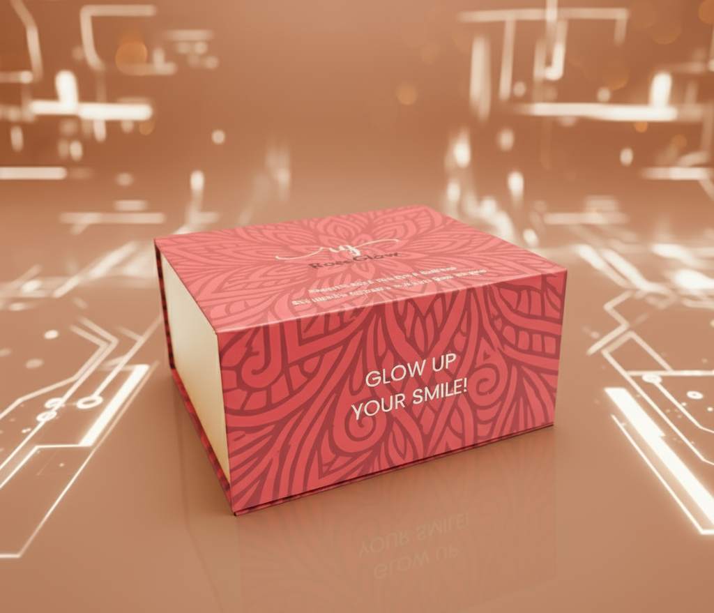 RoseGlow Red & Blue Lips & Teeth Duo