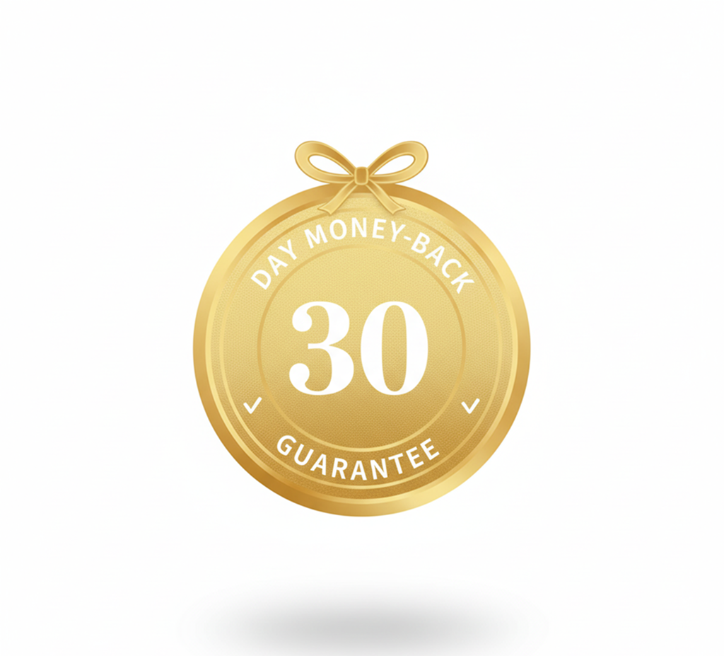 30-Day Money-Back Guarantee