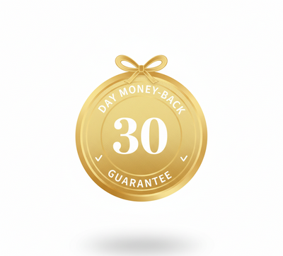 30-Day Money-Back Guarantee