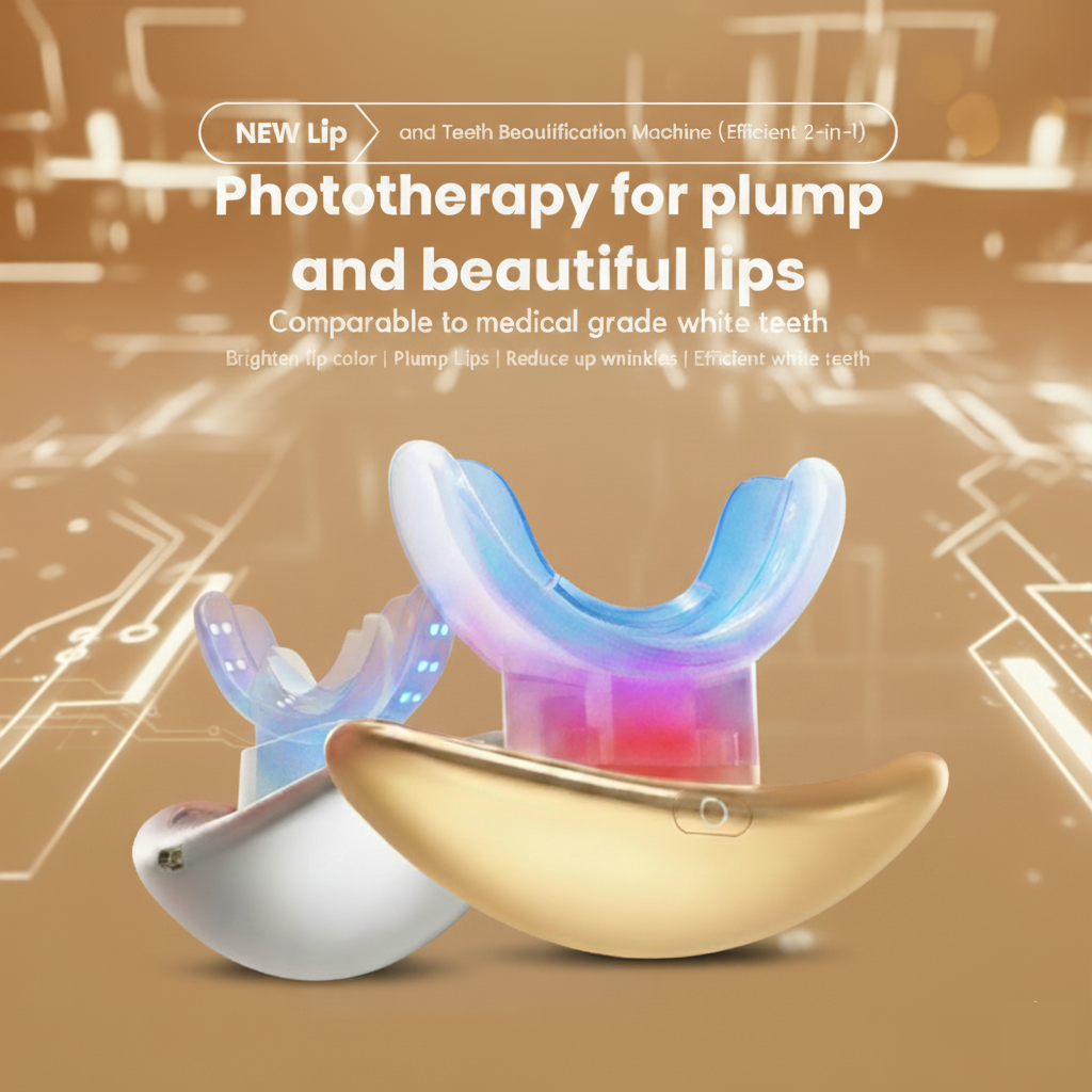 RoseGlow Red & Blue Lips & Teeth Duo