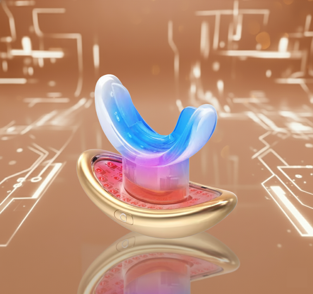 RoseGlow Red & Blue Lips & Teeth Duo