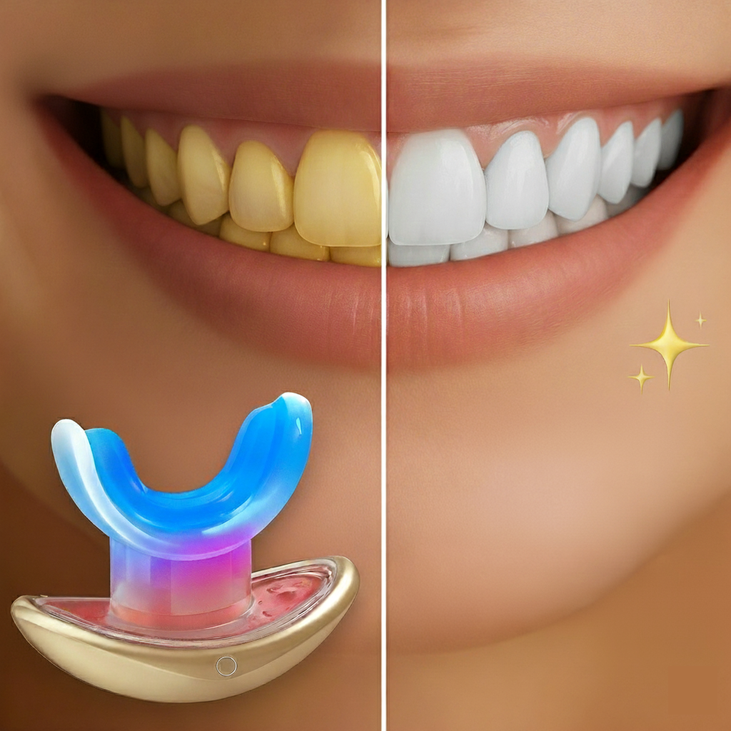 RoseGlow Red & Blue Lips & Teeth Duo